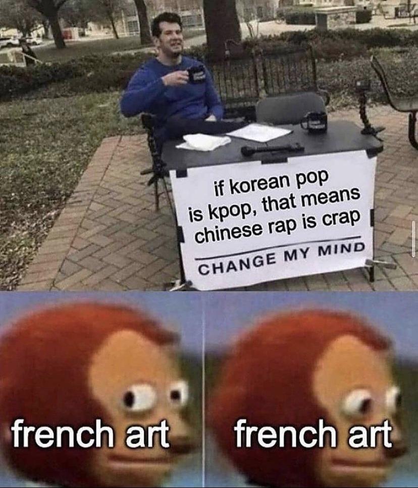 french art french art
