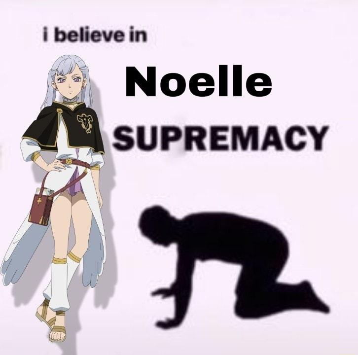 i believe in 4 Noelle SUPREMACY T g