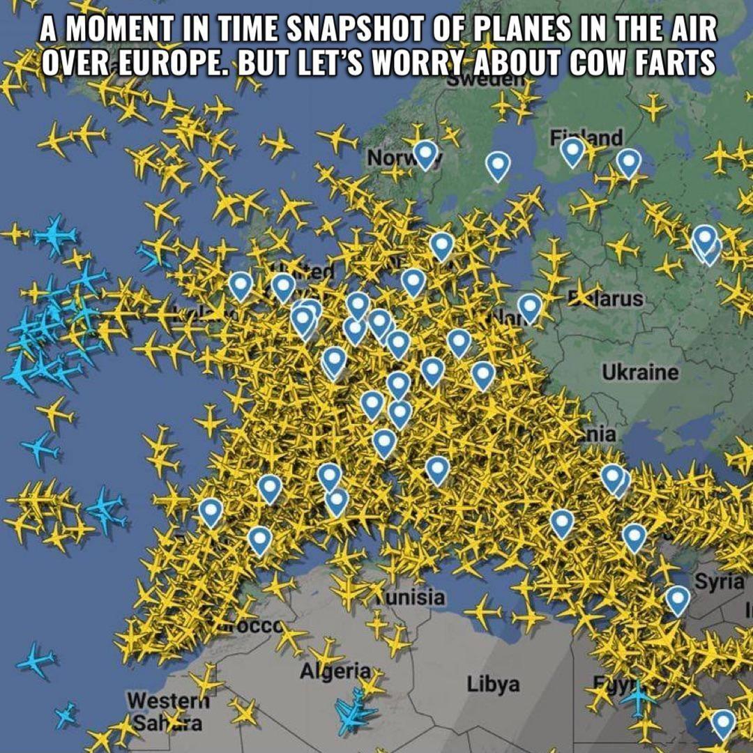 INTIMESNAPSHOT OF RLANES IN THE AIR EURORE BUT LETS WORRY