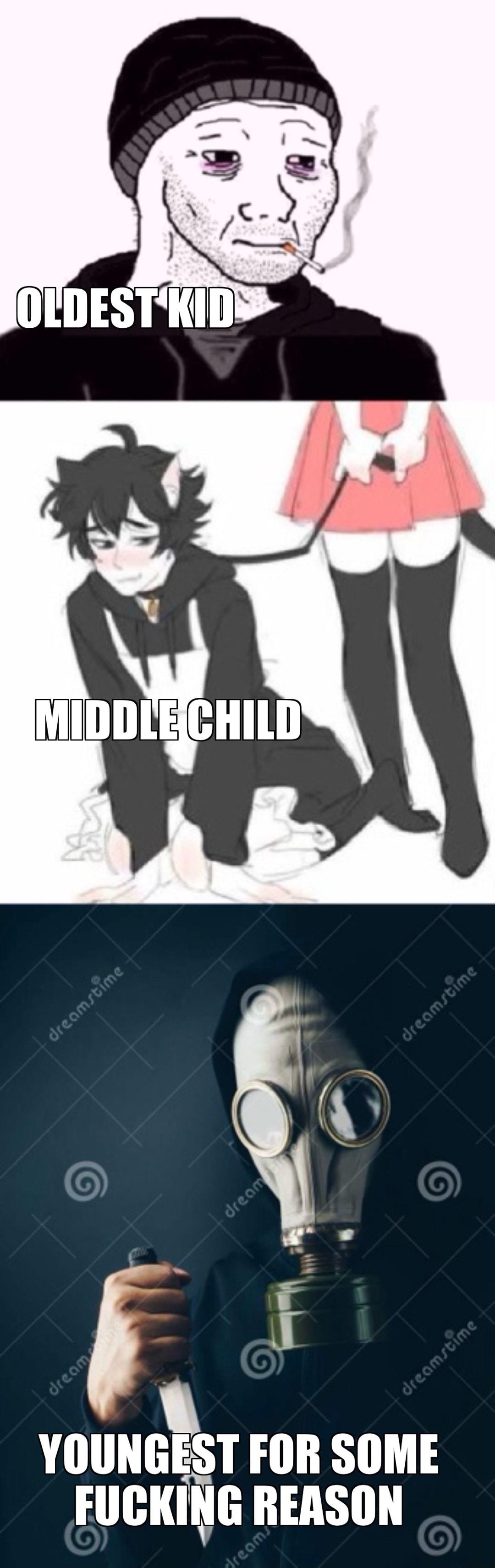 MIDDLECHILD YIIIINGST FOR SOME IIIGIING REASON