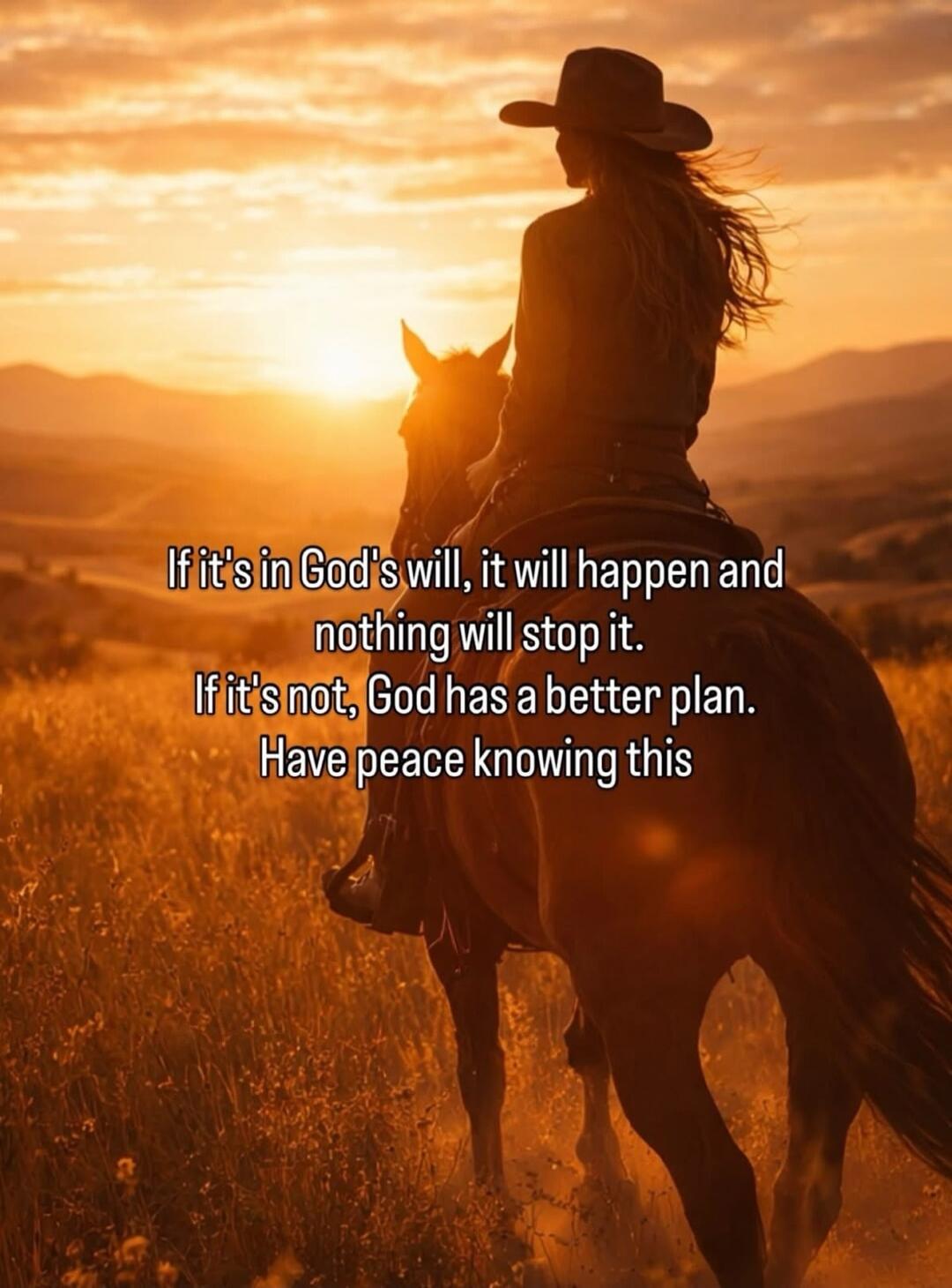 If it's in God's will, it will happen and nothing will stop it. If it's not, God has a better plan. Have peace knowing this
