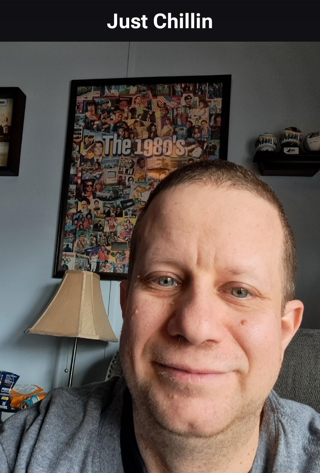 Just Chillin. The 1980's