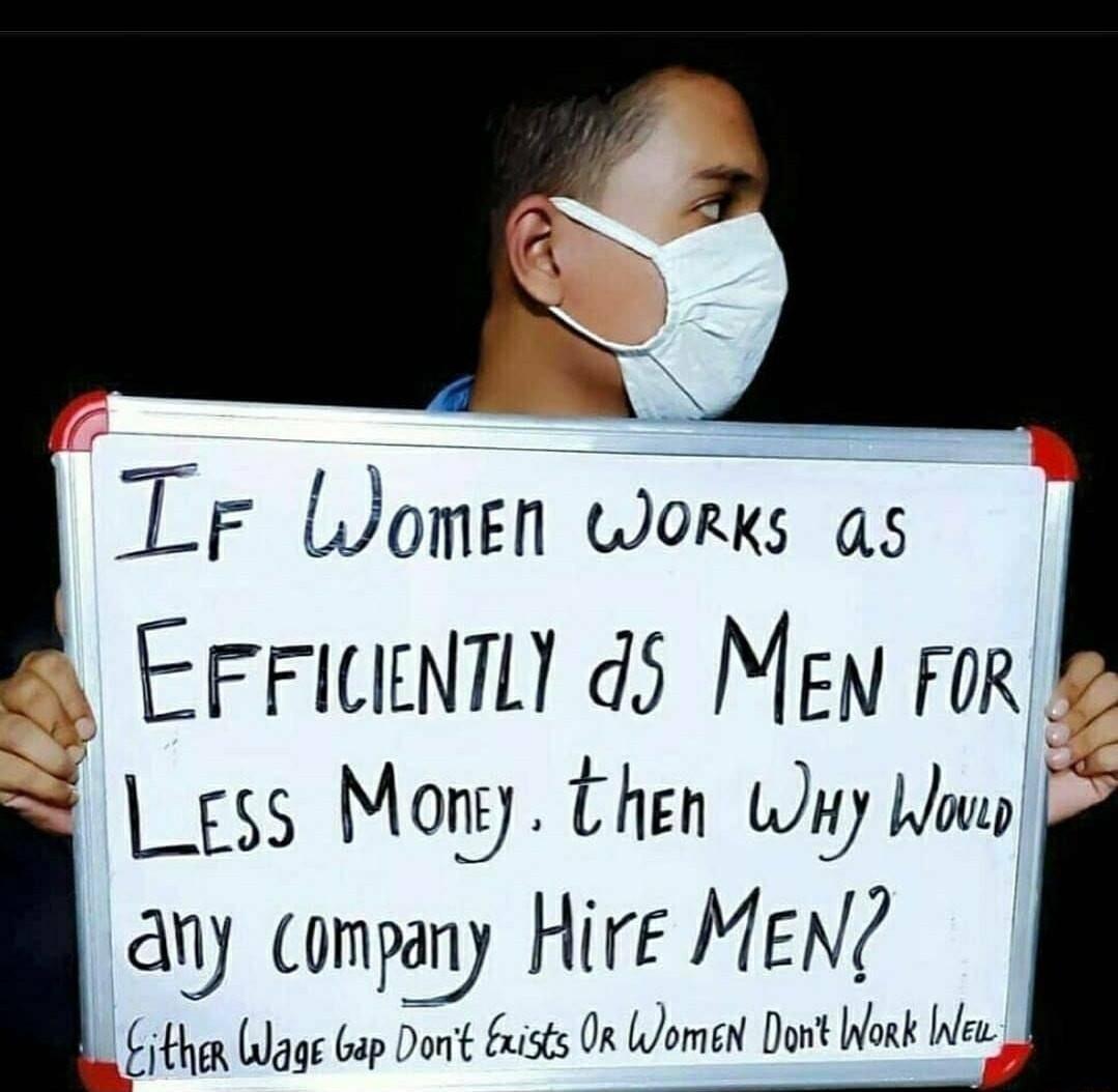 Tr LJomen works as EFFILENTLY d5 Men For BB LESS MOU thE hlyuwzp any company Hire MeN i then age Gap Dont rists O omeN Dont Work We