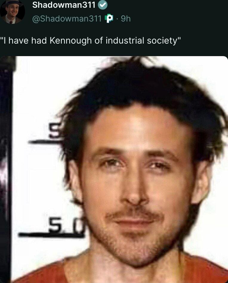 EUECRUTER AR P I have had Kennough of industrial society