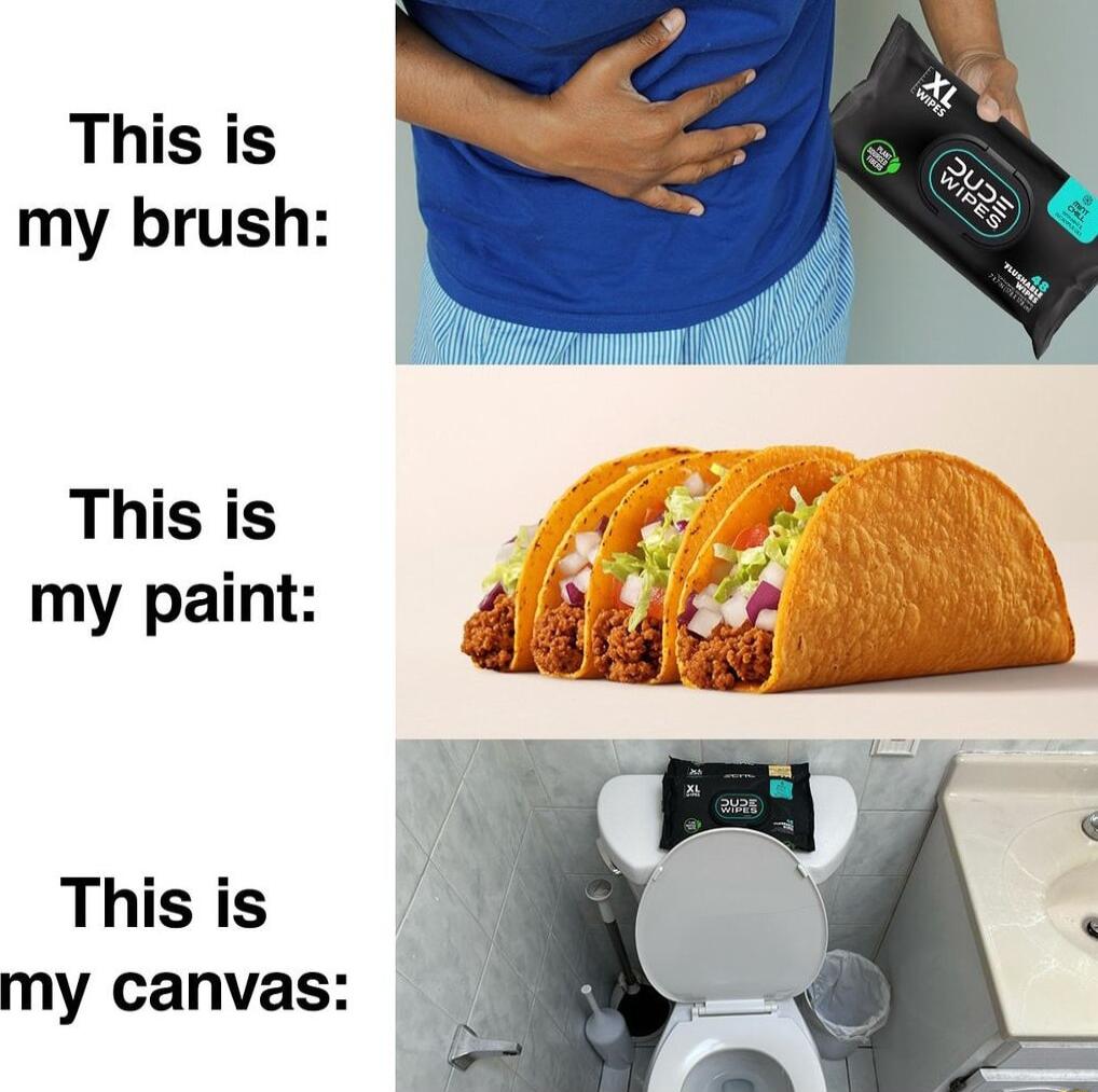 This is my brush This is my paint This is my canvas