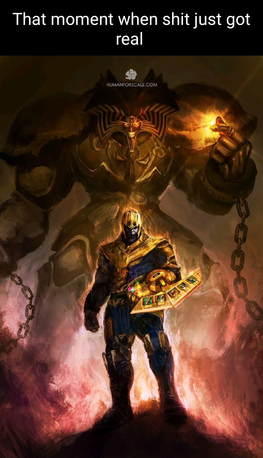 That moment when shit just got GEL