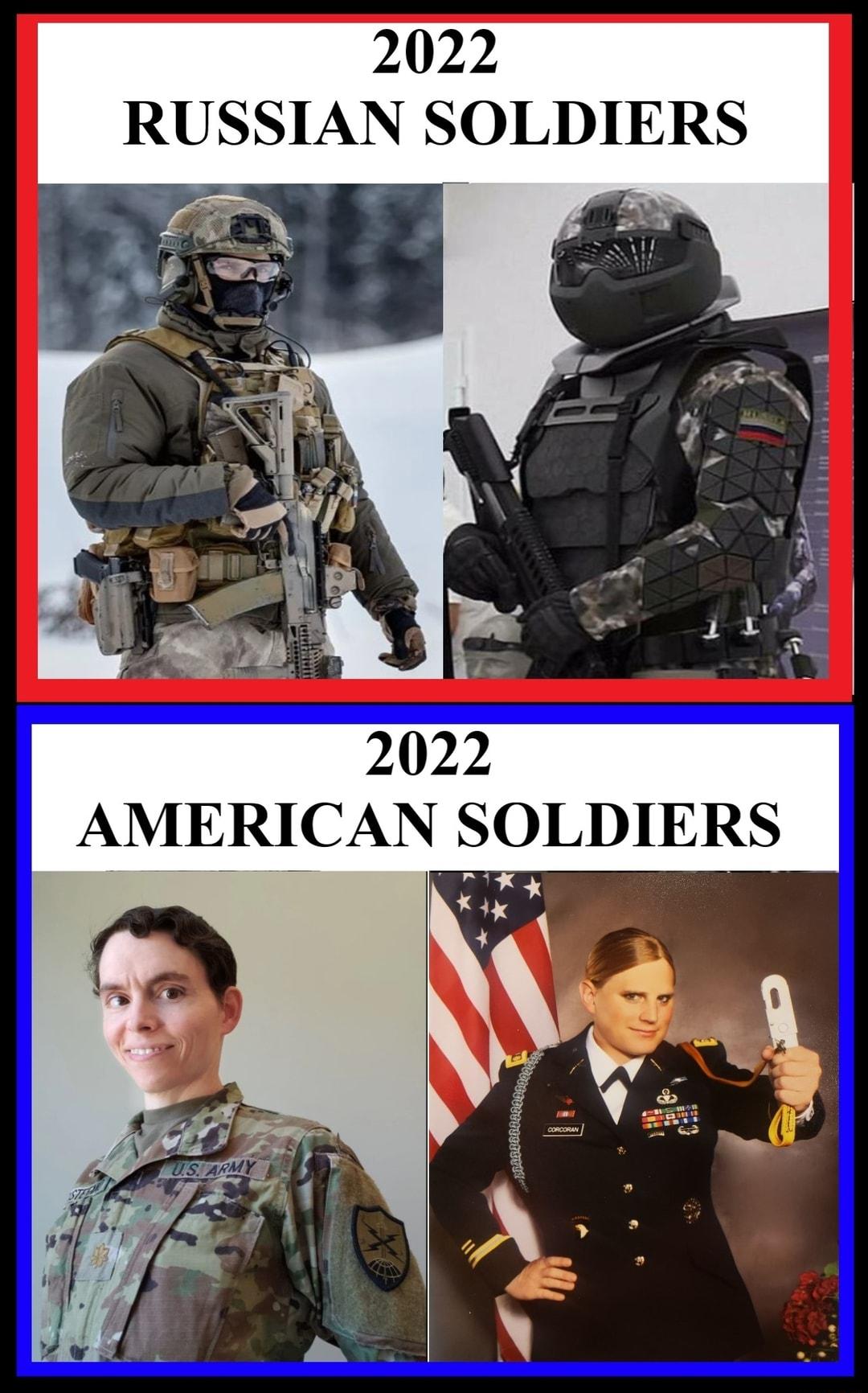 2022 2022 AMERICAN SOLDIERS e