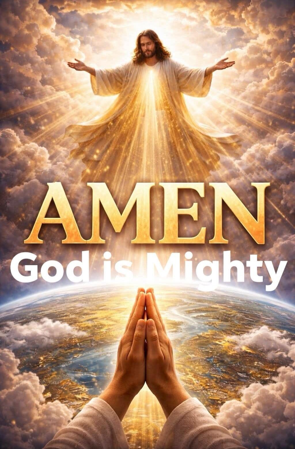 AMEN God is Mighty