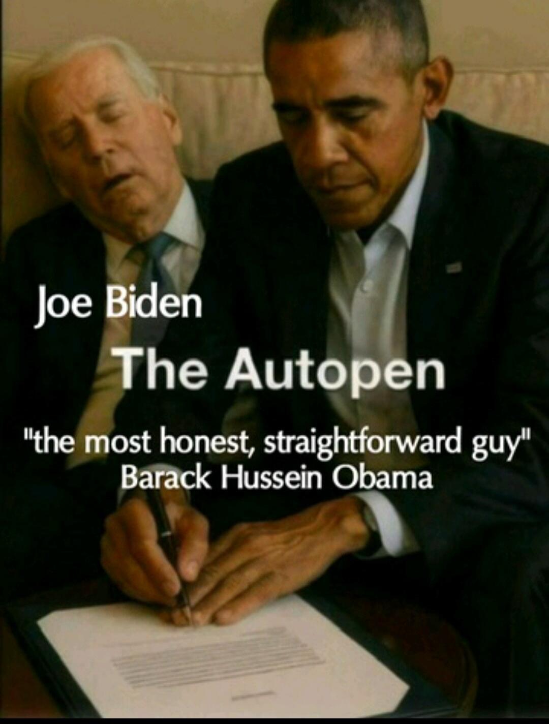 Joe Biden The Autopen 