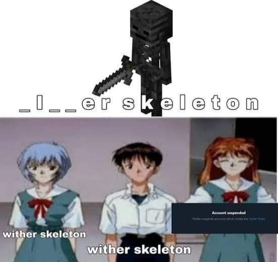 _eor sigleton t wuhmskme s M er skeleton