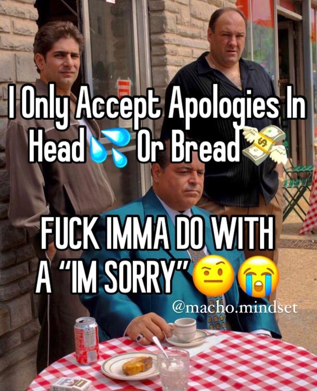 UnlgAccept Apolo ies In Head lr Bread