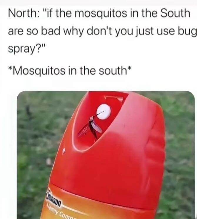 North: 