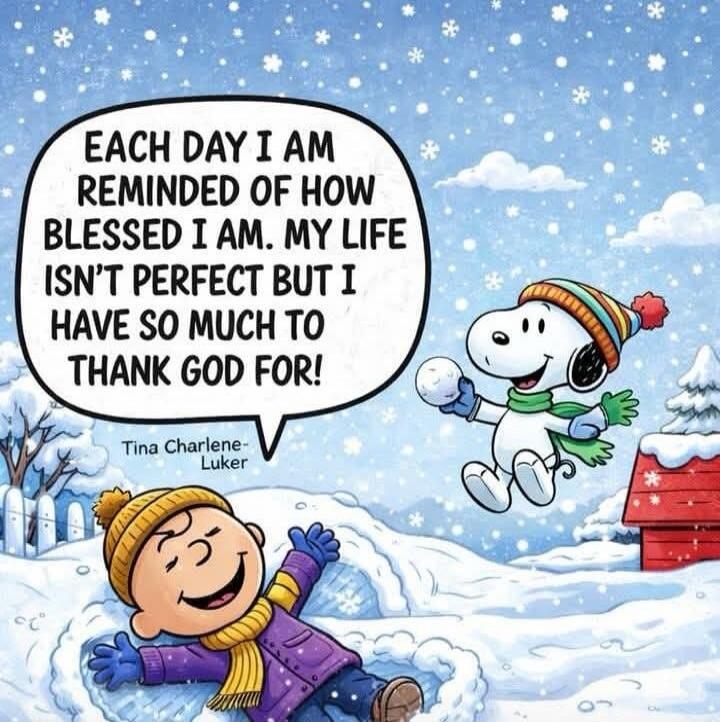 EACH DAY I AM REMINDED OF HOW BLESSED I AM. MY LIFE ISN'T PERFECT BUT I HAVE SO MUCH TO THANK GOD FOR!
Tina Charlene-Luker