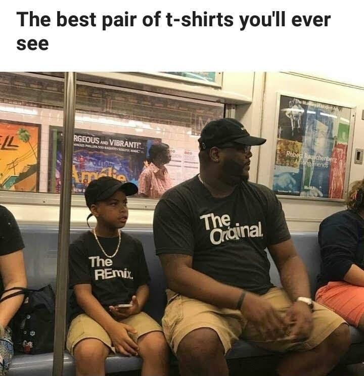 The best pair of t shirts youll ever