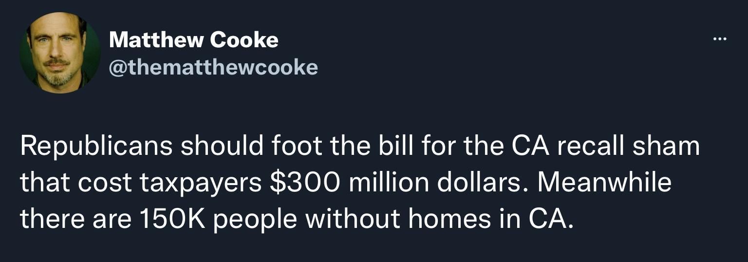 g Matthew Cooke thematthewcooke RETolU o ToTTa bR goUI e B oTo g N o111 B o R N OTAW ToF 1 g FoTg that cost taxpayers 300 million dollars Meanwhile AT R TR RS 0 Qo 1Yo ol SR N d o V M aTe 0 SR g W O7AW