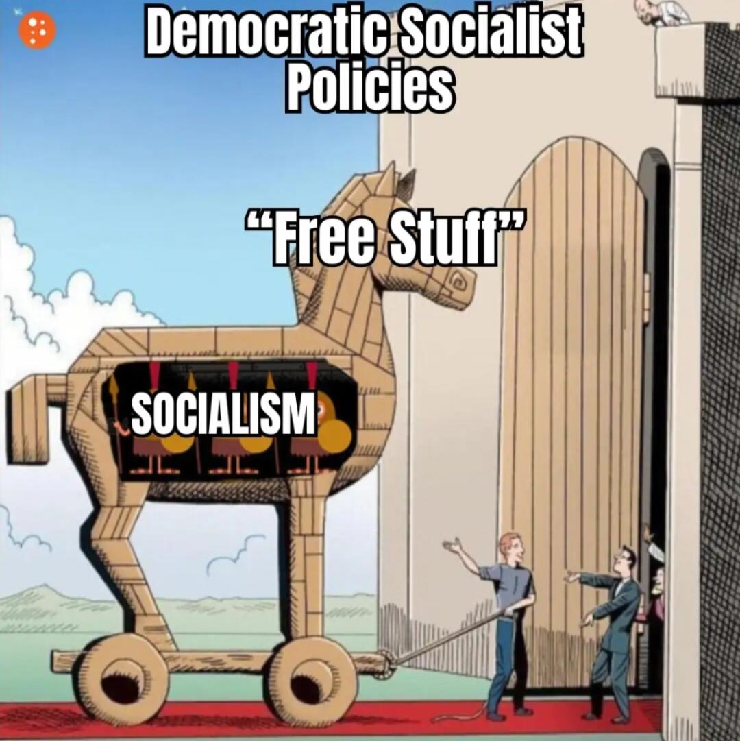 Democratic Socialist Policies. 