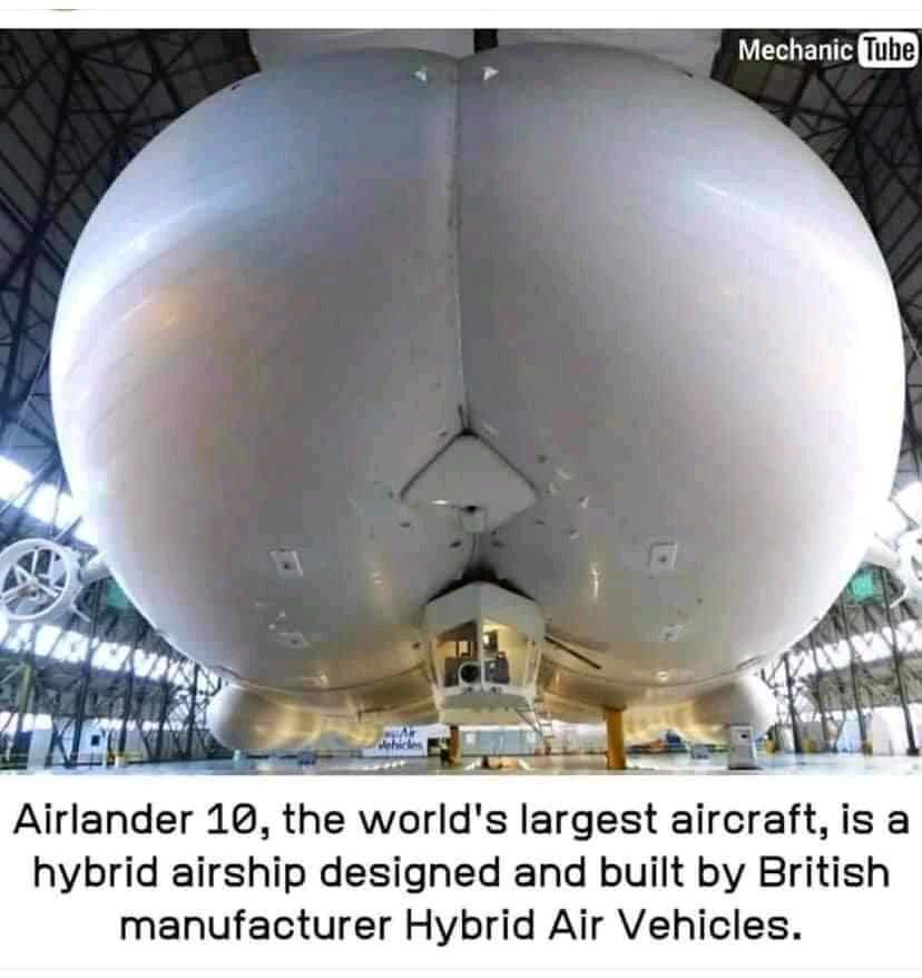 S VU Tube hybrid airship designed and built by British manufacturer Hybrid Air Vehicles