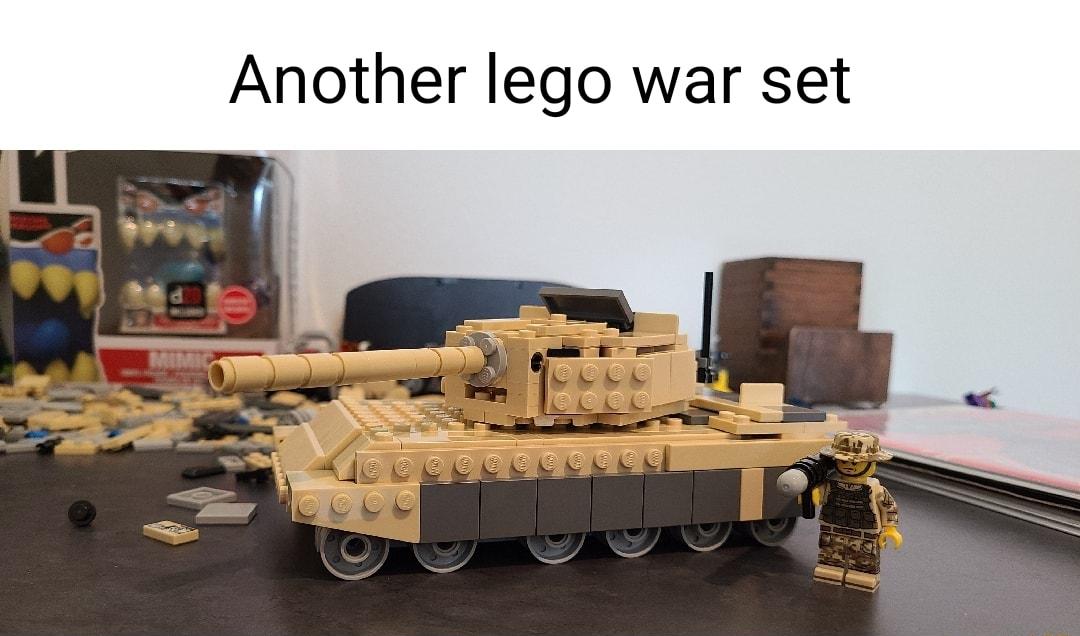 Another lego war set