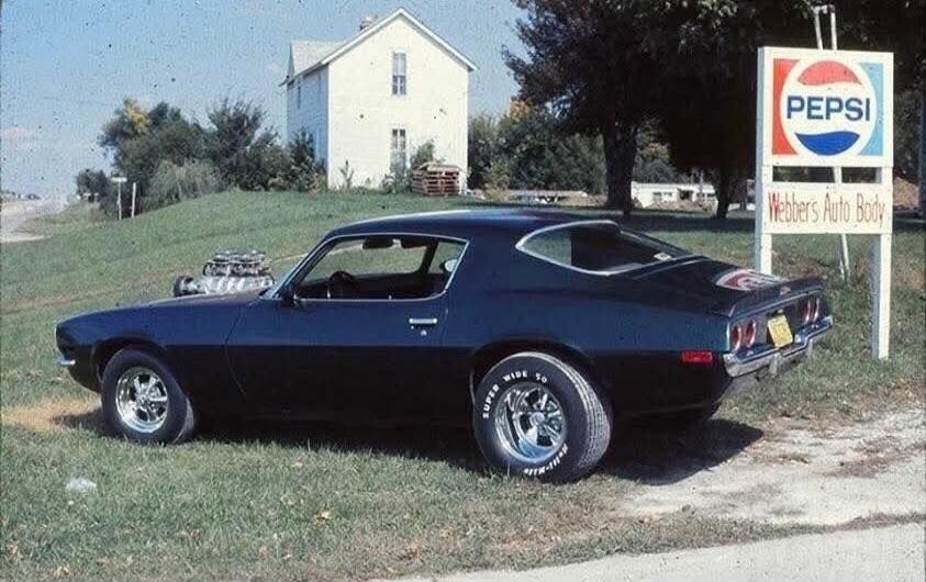 PEPSI Webbers Auto Body SUPER WIDE 50