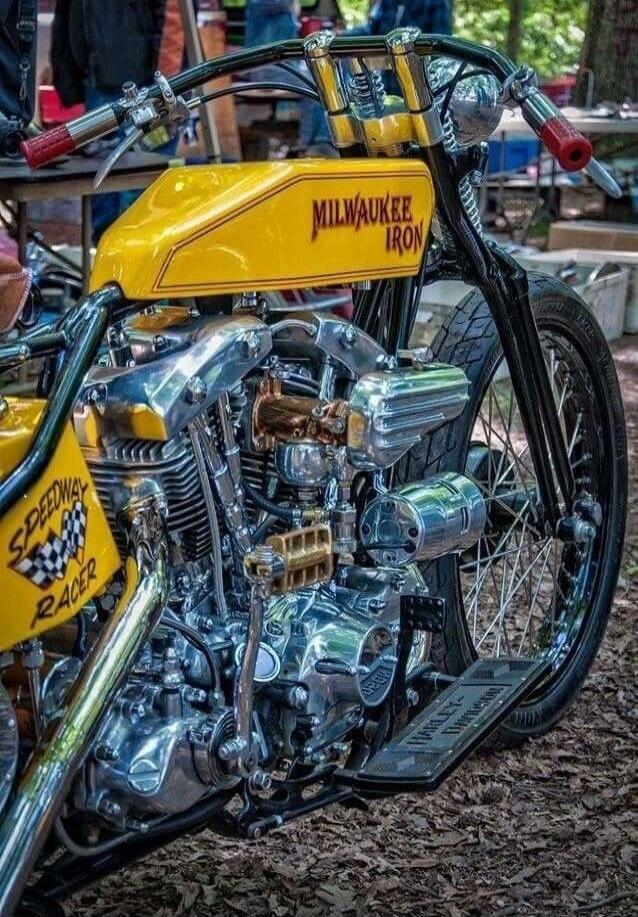MILWAUKEE IRON SPEEDWAY RACER HARLEY-DAVIDSON