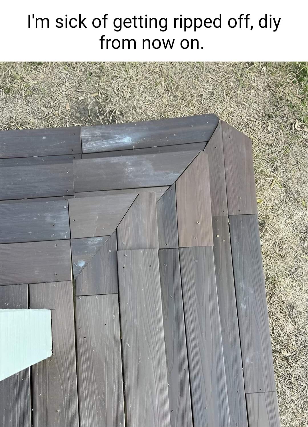 Im sick of getting ripped off diy from now on
