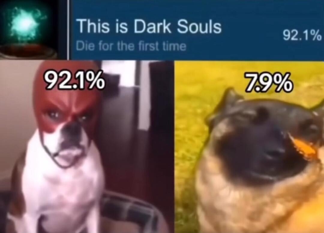 This is Dark Souls Die for the first time 21 bk