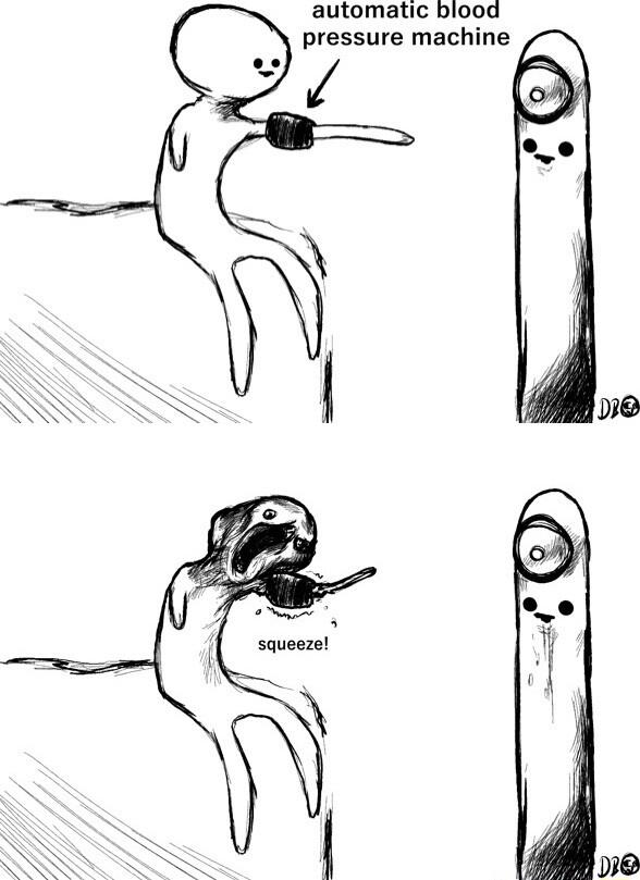 automatic blood pressure machine