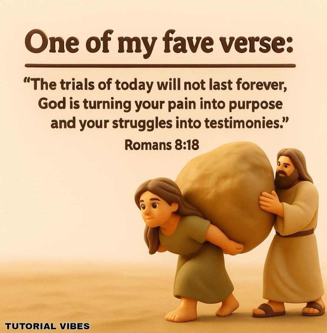 One of my fave verse: 