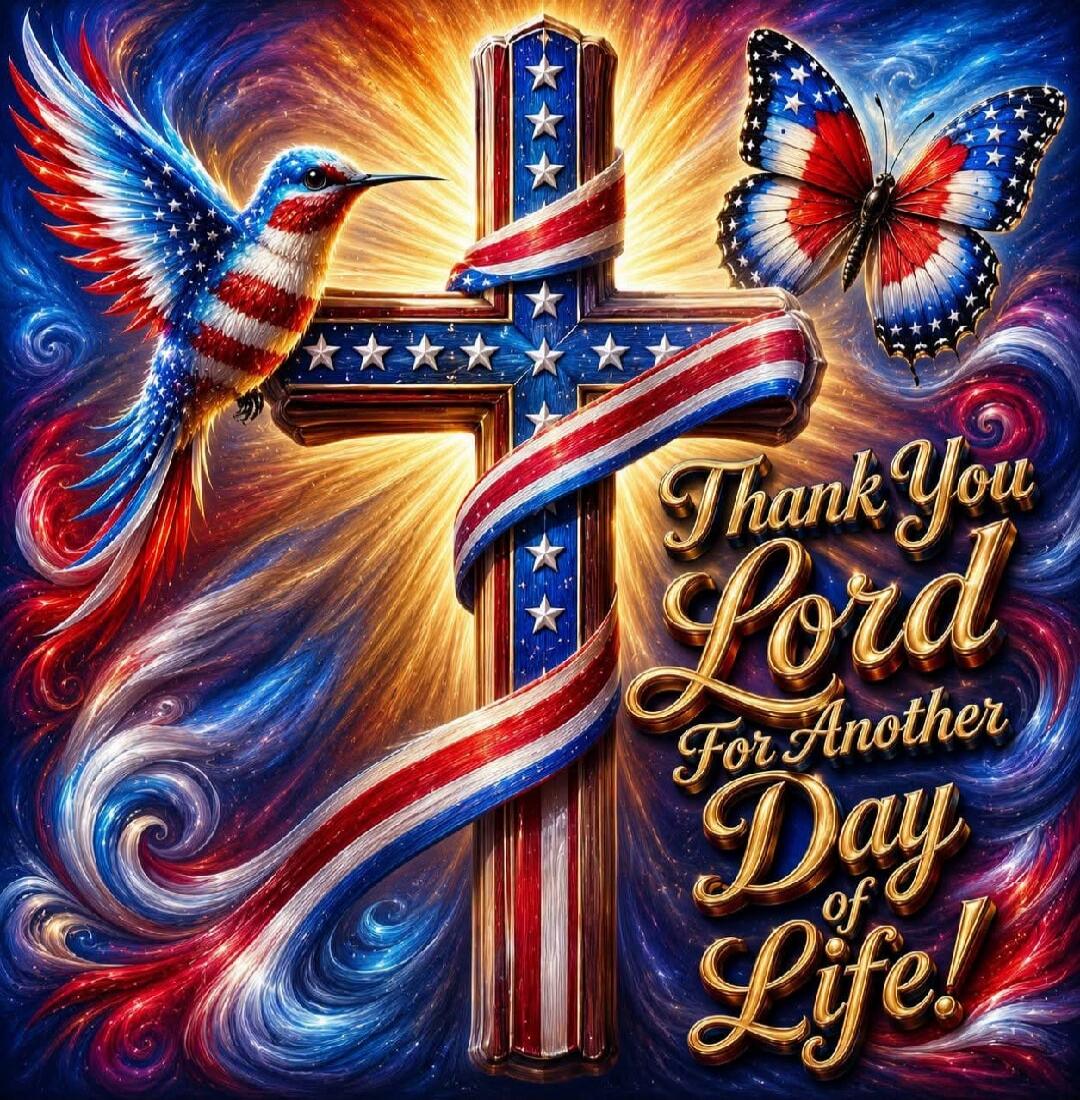 Thank You Lord For Another Day of Life!