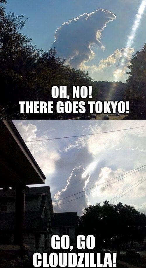 OH Illl THERE GOES TOKYO G0 GO Glllllllllll