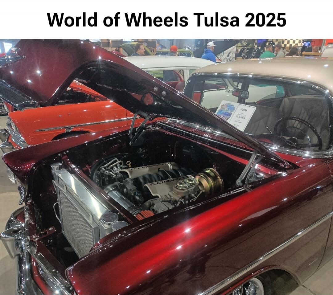 World of Wheels Tulsa 2025
