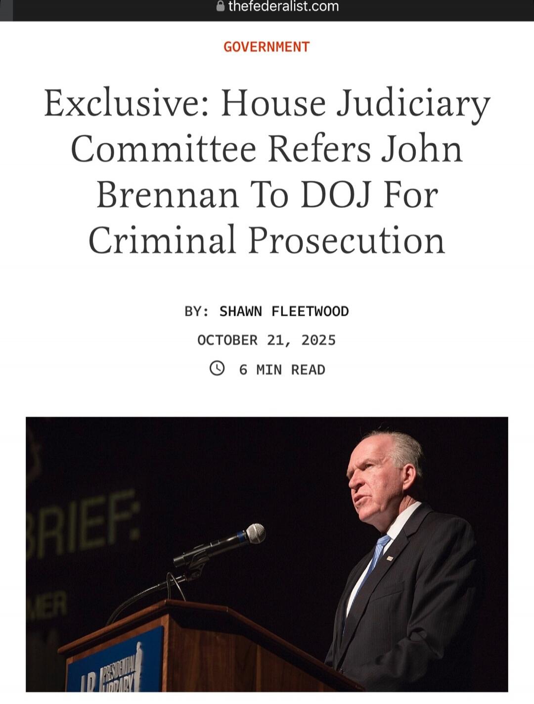 Exclusive: House Judiciary Committee Refers [NAME REDACTED] To DOJ For Criminal Prosecution
BY: [NAME REDACTED]
OCTOBER 21, 2025
6 MIN READ