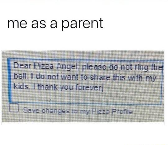 me as a parent