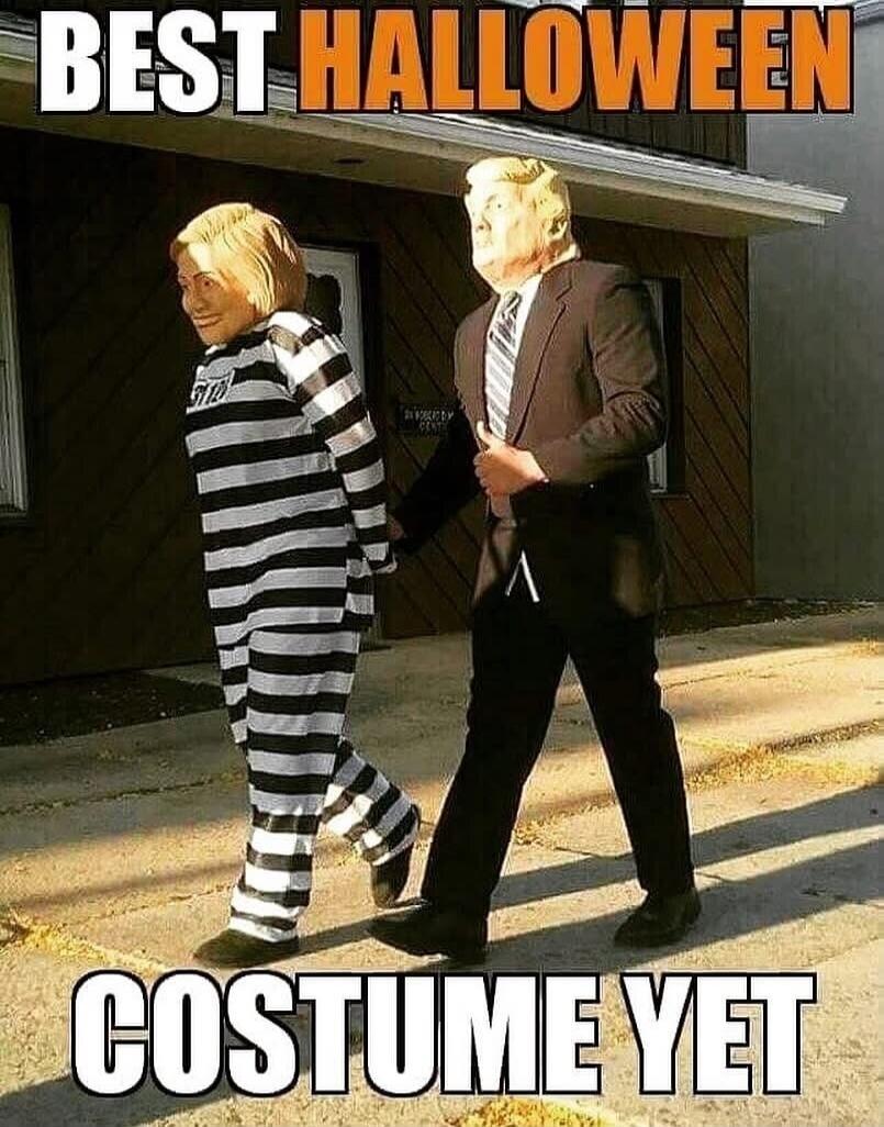 BEST HALLOWEEN COSTUME YET