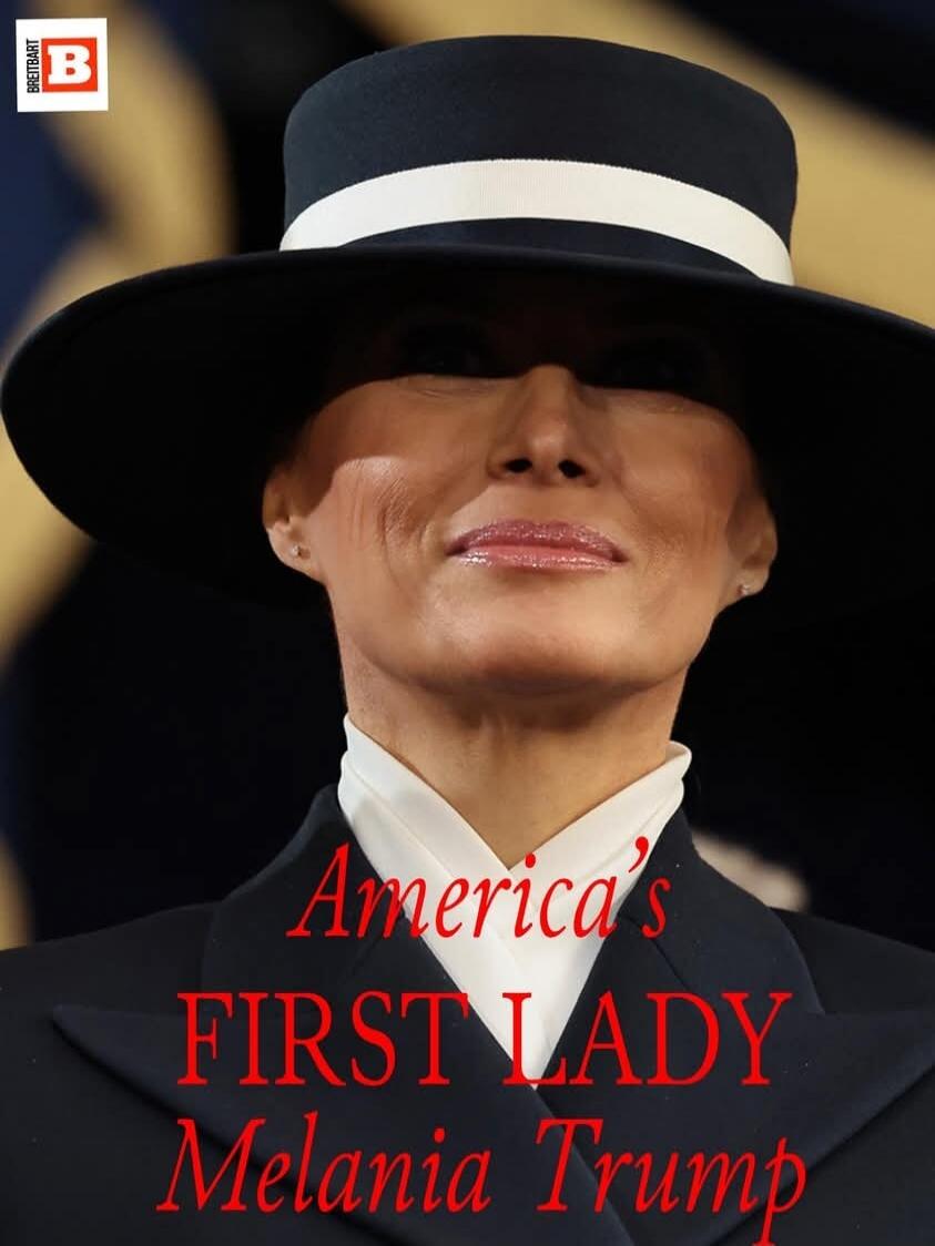 America's FIRST LADY Melania Trump BREITBART B