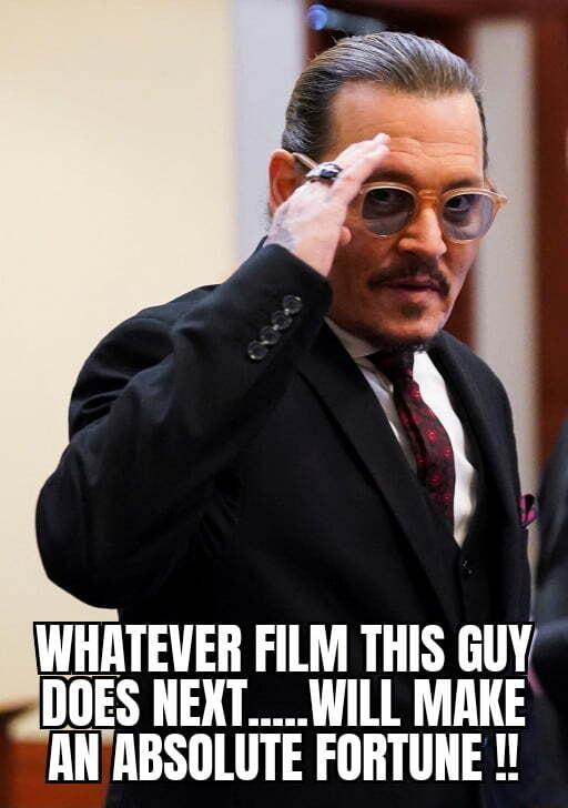 WHATEVER FILM THIS illY DOES NENTWILL MAKE ANABSOLUTE FORTUNE