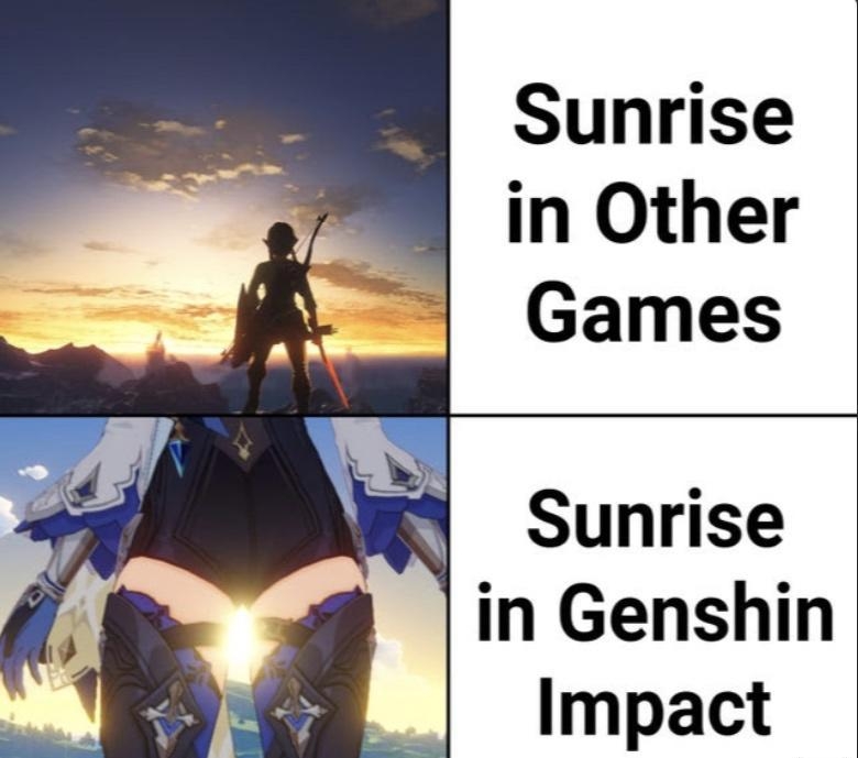 Sunrise in Other Sunrise in Genshin Impact