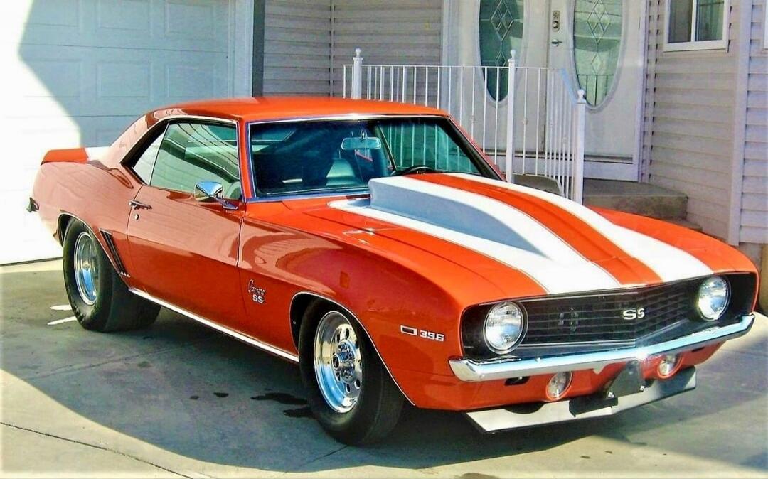Camaro SS 396