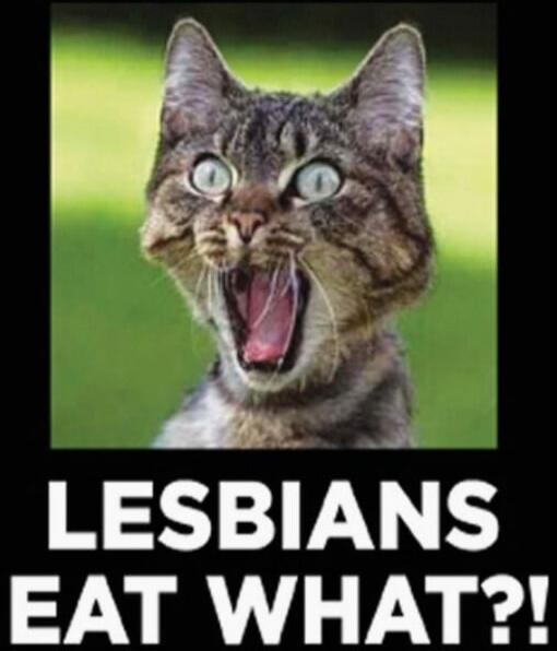 LESBIANS EAT WHAT?!