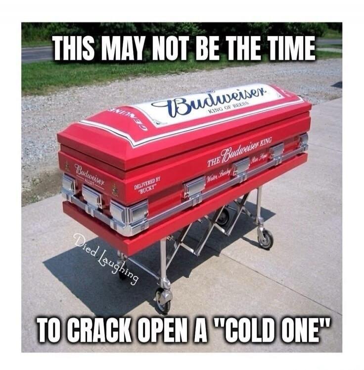 THIS MAY NOT BE THE TIME TO CRACK OPEN A 
