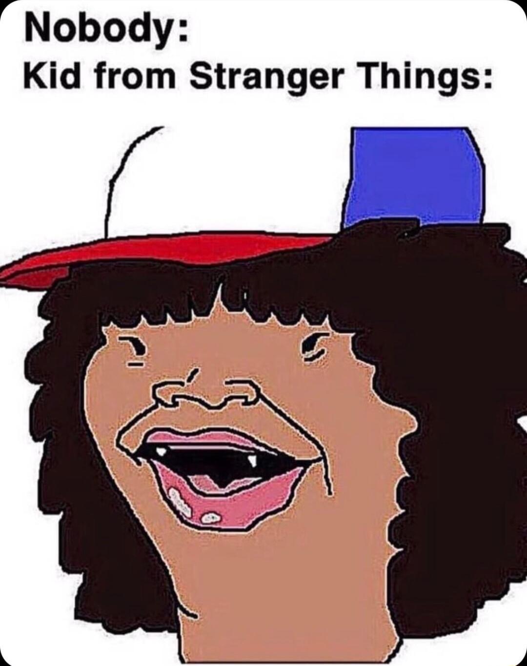 Nobody Kid from Stranger Things