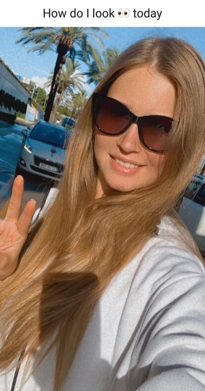 How do I look 👀 today