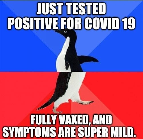 IIISIIWEZII I A VAT T SYMPTOMS ARE SUPER MILD