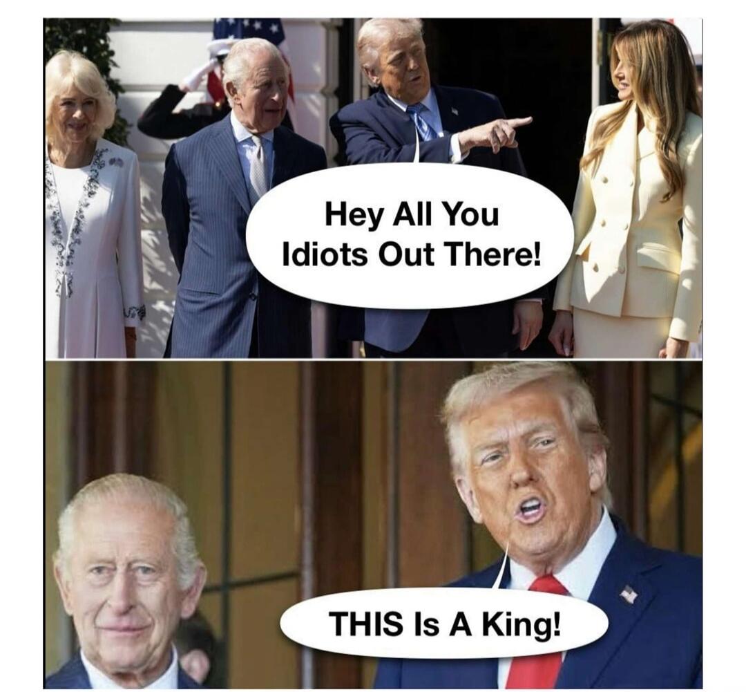Hey All You Idiots Out There! THIS Is A King!