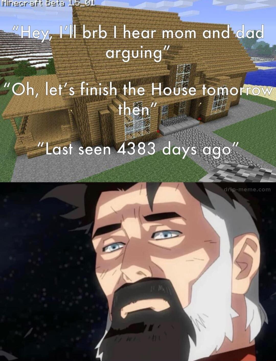 brb hear mom an arguing h lets finish the Hogselomo