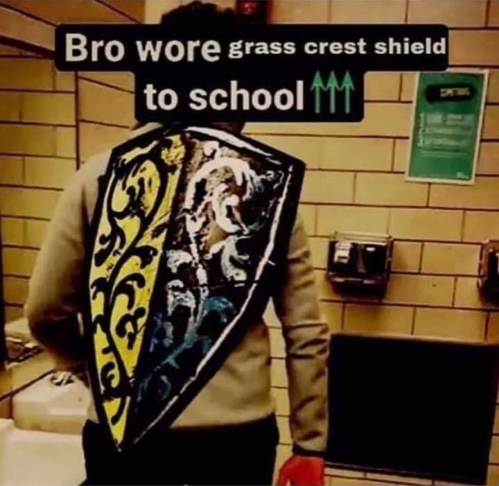 T el Bro Wore grass crest mmi