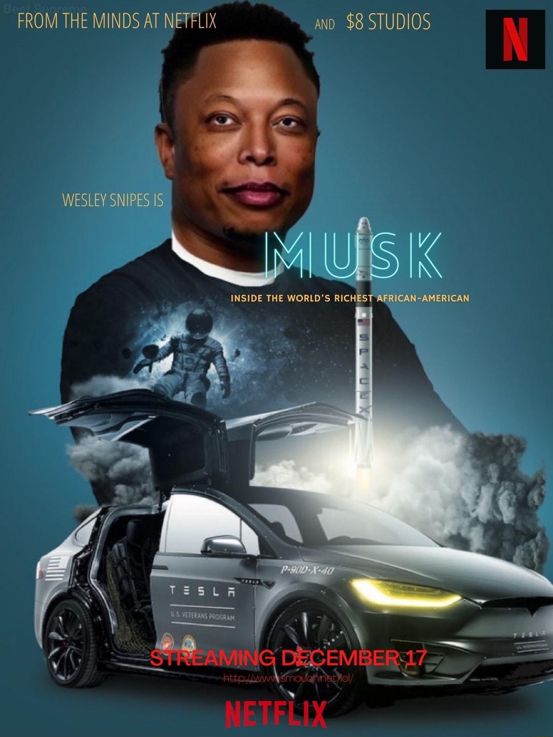 FROM THE MINDS AT NETFLIX a0 8STUDIOS MEELX