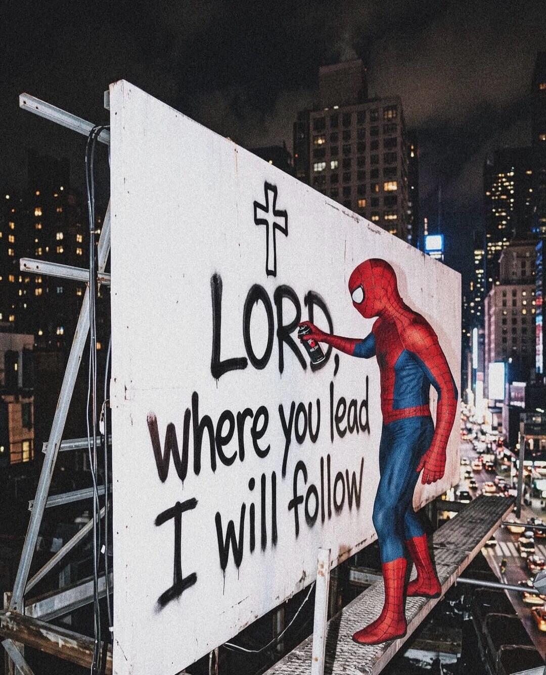 LORD, where you lead I will follow
