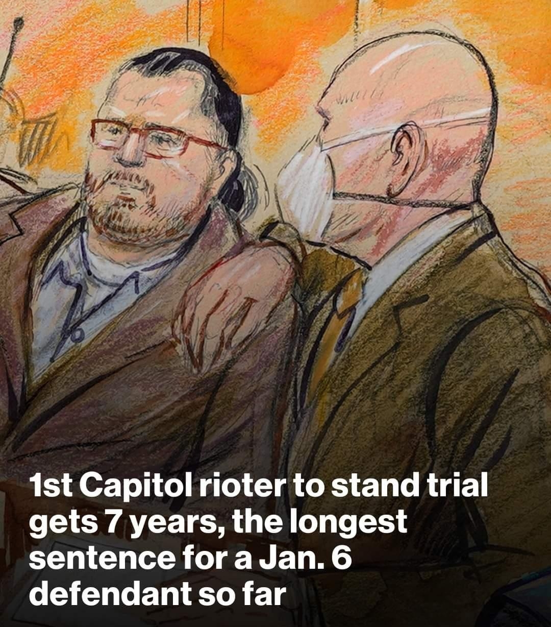 1st Capitol rioter to stand trial AT CR GG T CENICH R T M ET N LEENGENEL T S