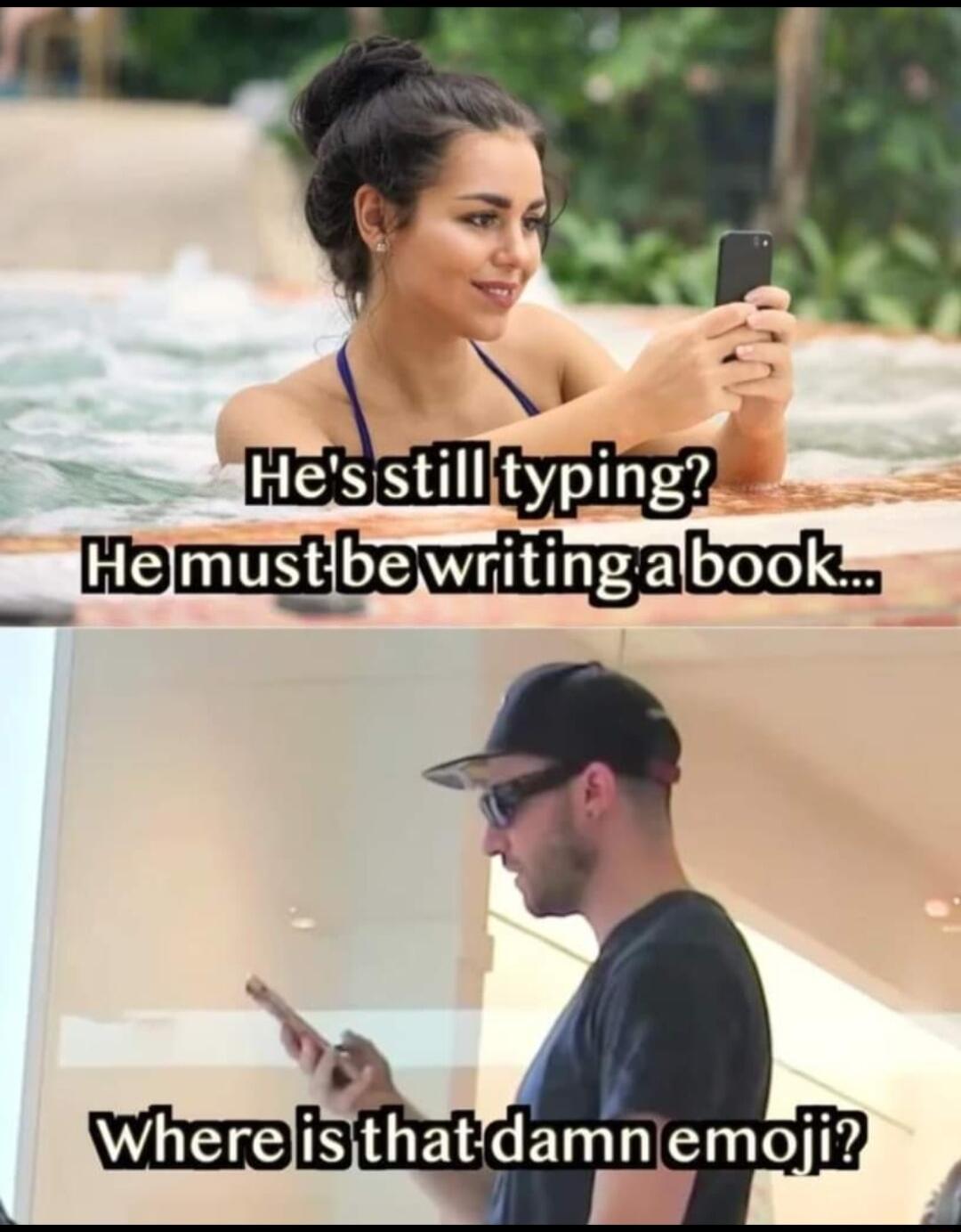 A ERaHe s sti ta es stillityping B mustibewriting albook